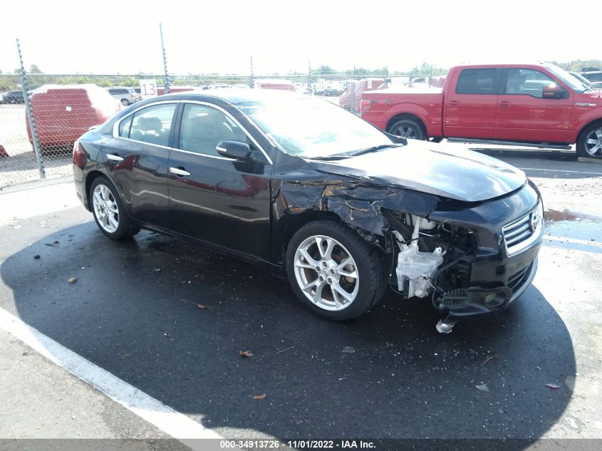 Lot #2539240666 2012 NISSAN MAXIMA 3.5 SV salvage car