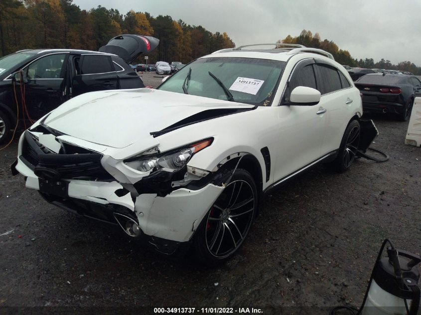 2013 INFINITI FX37 JN8CS1MWXDM170364
