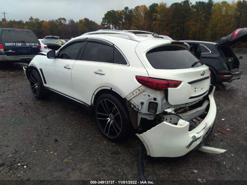 2013 INFINITI FX37 JN8CS1MWXDM170364
