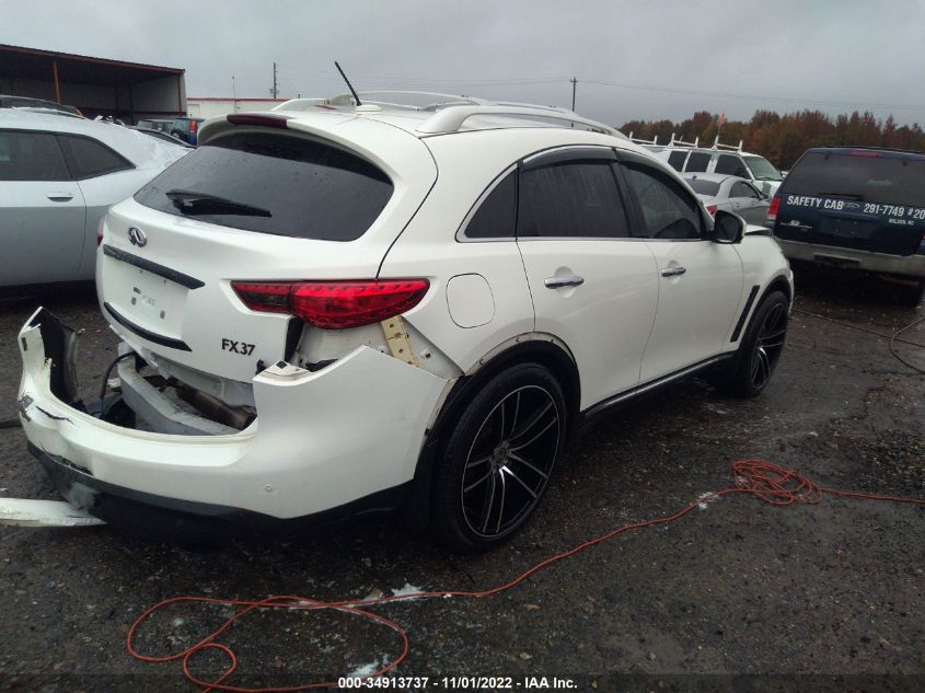 2013 INFINITI FX37 JN8CS1MWXDM170364