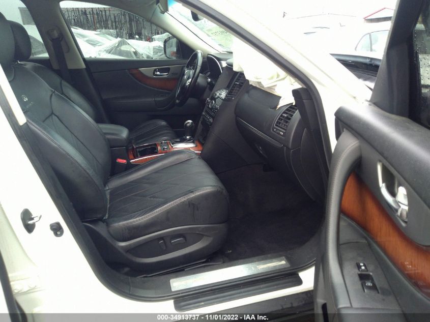2013 INFINITI FX37 JN8CS1MWXDM170364