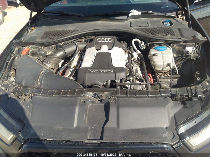 2015 AUDI A6 3.0T PREMIUM PLUS WAUFGAFC8FN015061