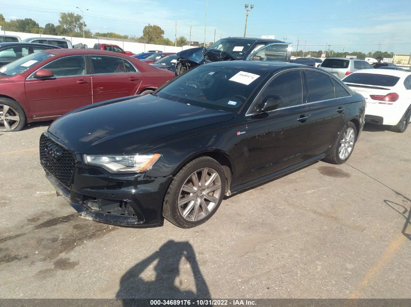2015 AUDI A6 3.0T PREMIUM PLUS WAUFGAFC8FN015061