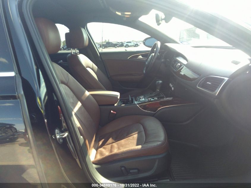 2015 AUDI A6 3.0T PREMIUM PLUS WAUFGAFC8FN015061