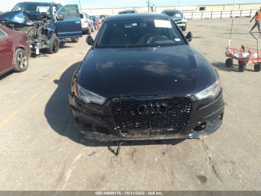 2015 AUDI A6 3.0T PREMIUM PLUS WAUFGAFC8FN015061