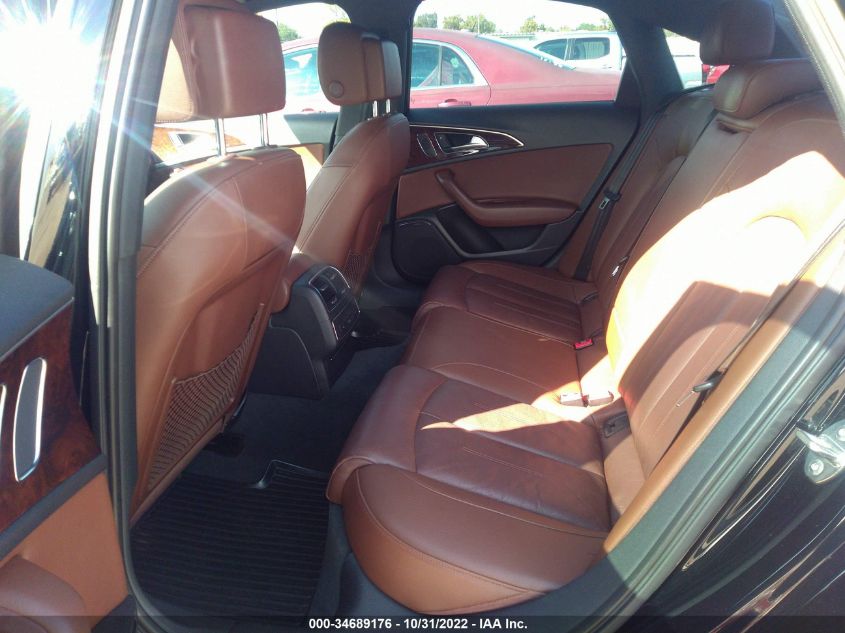 2015 AUDI A6 3.0T PREMIUM PLUS WAUFGAFC8FN015061