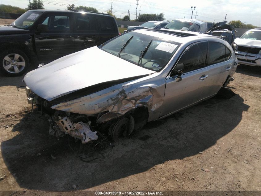 2013 LEXUS LS 460 JTHBL1EF8D5121210