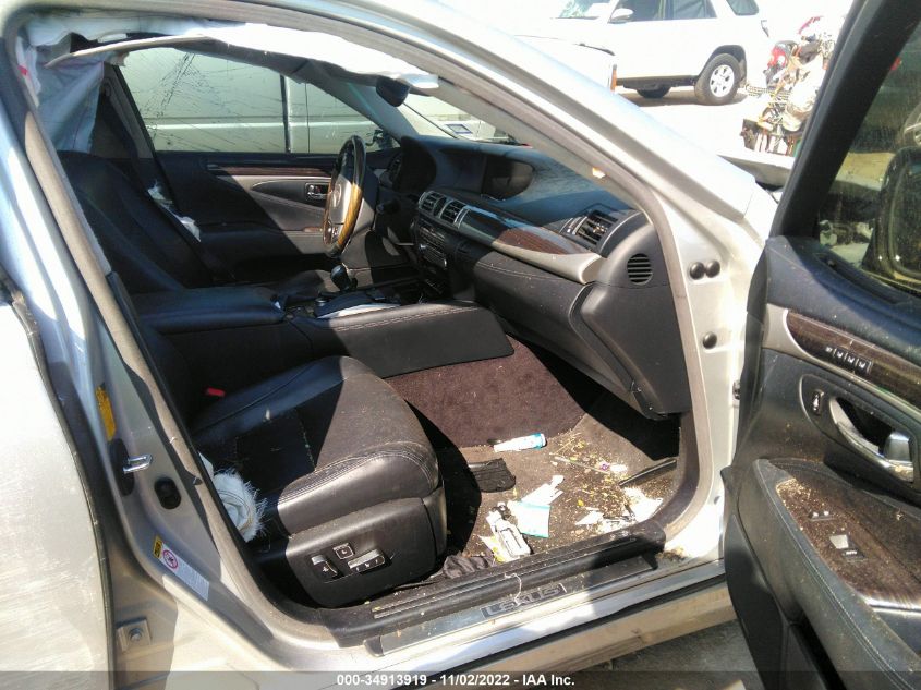 2013 LEXUS LS 460 JTHBL1EF8D5121210