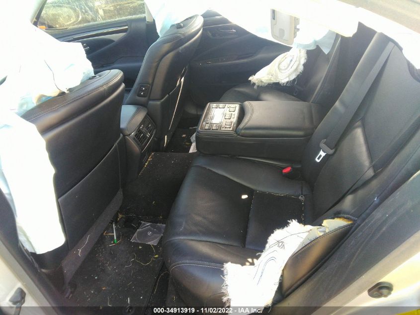 2013 LEXUS LS 460 JTHBL1EF8D5121210