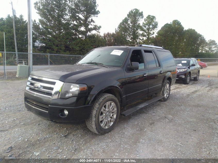 2013 FORD EXPEDITION EL LIMITED 1FMJK2A54DEF31453