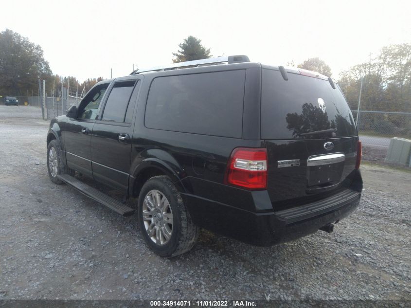 2013 FORD EXPEDITION EL LIMITED 1FMJK2A54DEF31453