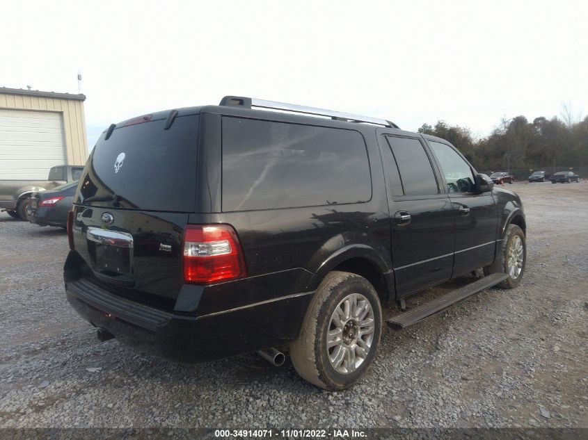 2013 FORD EXPEDITION EL LIMITED 1FMJK2A54DEF31453