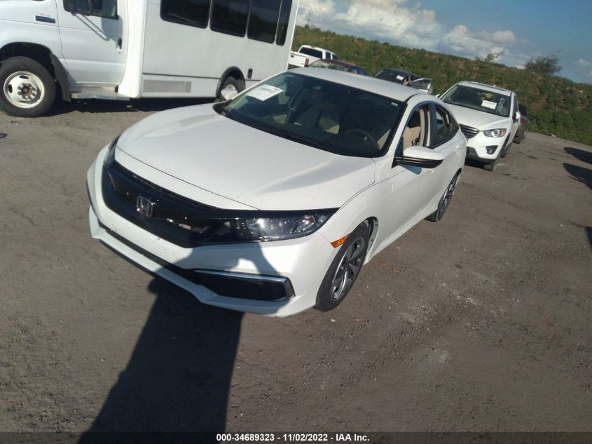 2HGFC2F69KH597819 Honda Civic Sedan LX 2