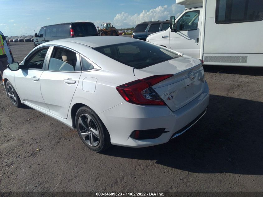 2HGFC2F69KH597819 Honda Civic Sedan LX 3