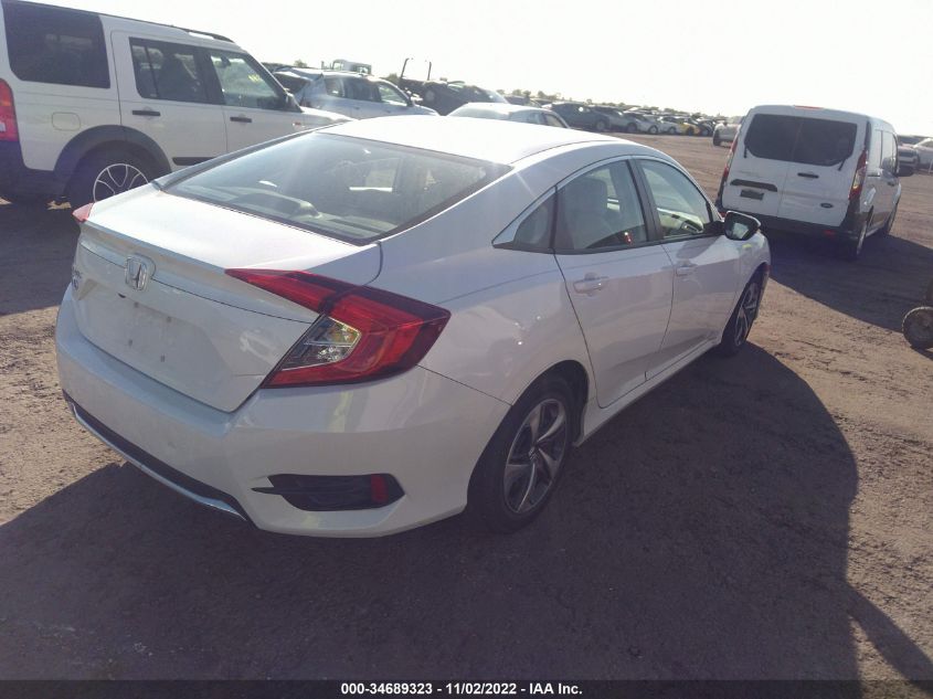 2HGFC2F69KH597819 Honda Civic Sedan LX 4