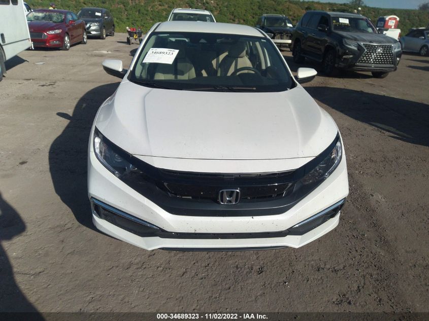 2HGFC2F69KH597819 Honda Civic Sedan LX 6