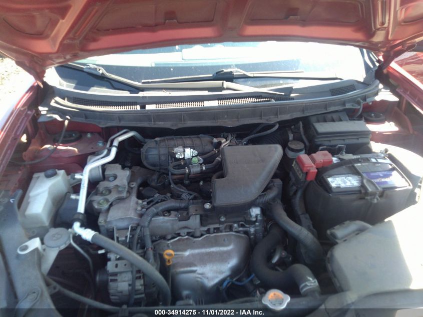 2015 NISSAN ROGUE SELECT S JN8AS5MT0FW164276