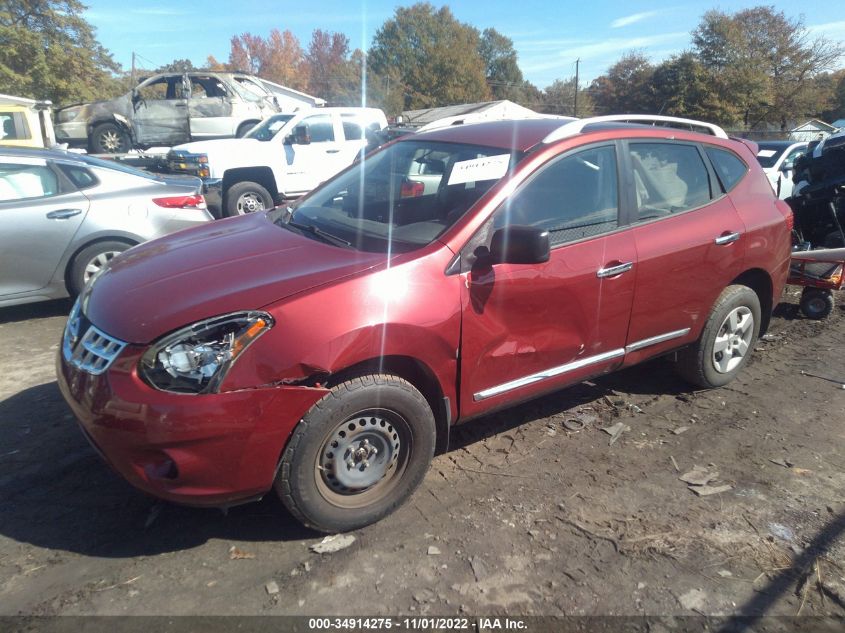 2015 NISSAN ROGUE SELECT S JN8AS5MT0FW164276