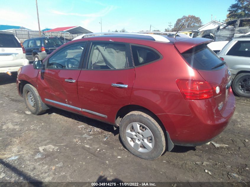 2015 NISSAN ROGUE SELECT S JN8AS5MT0FW164276