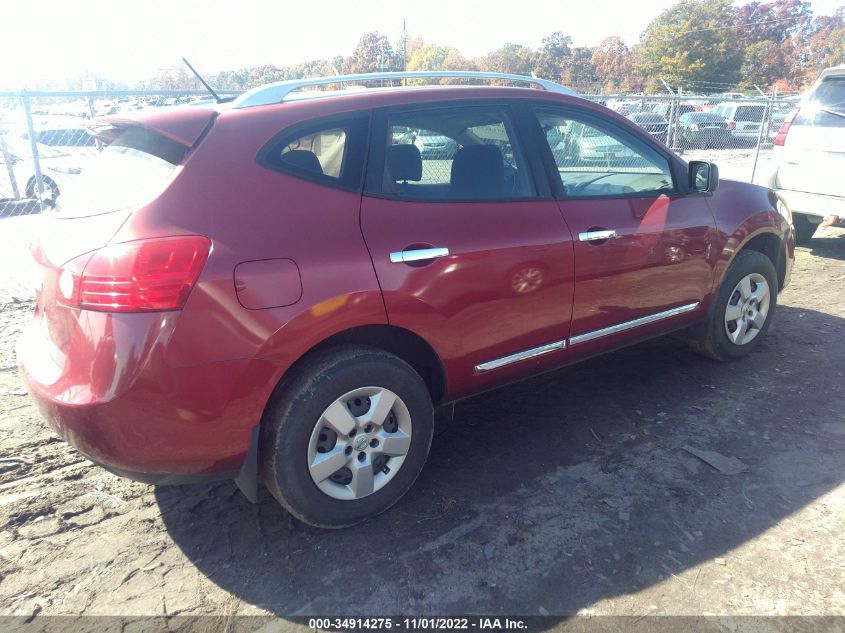 2015 NISSAN ROGUE SELECT S JN8AS5MT0FW164276