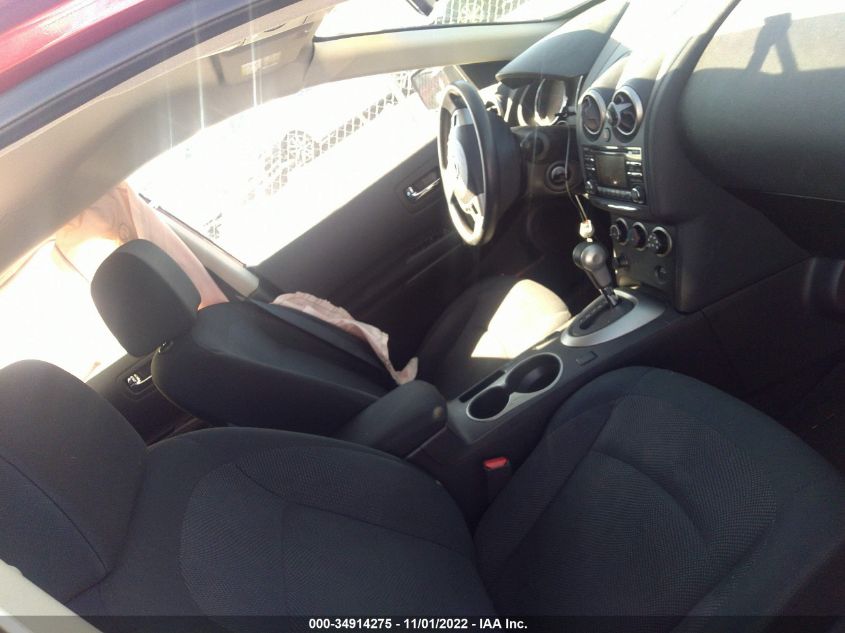 2015 NISSAN ROGUE SELECT S JN8AS5MT0FW164276