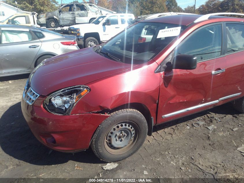 2015 NISSAN ROGUE SELECT S JN8AS5MT0FW164276