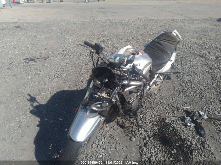 2001 SUZUKI GSF1200 S JS1GV77A912101383