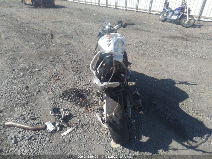 2001 SUZUKI GSF1200 S JS1GV77A912101383