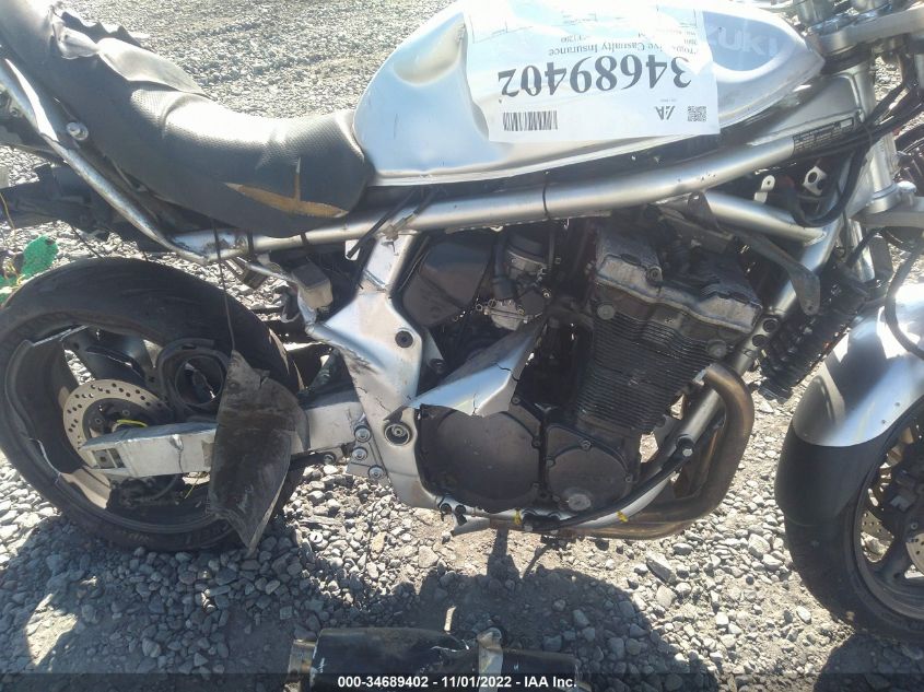 2001 SUZUKI GSF1200 S JS1GV77A912101383