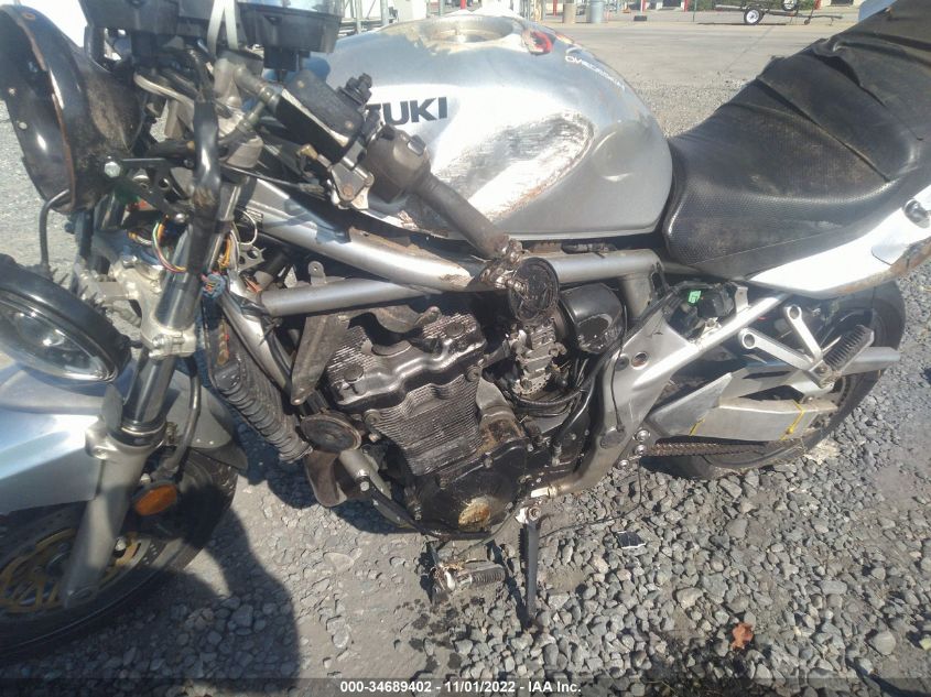 2001 SUZUKI GSF1200 S JS1GV77A912101383