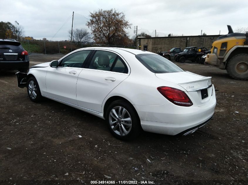 VIN 55SWF8EB7KU305466 2019 MERCEDES-BENZ C-CLASS C 300