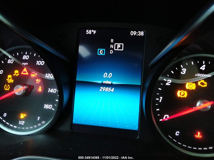VIN 55SWF8EB7KU305466 2019 MERCEDES-BENZ C-CLASS C 300