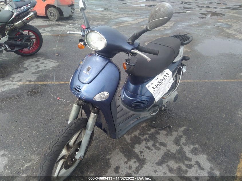 2003 PIAGGIO LT 150 ZAPM228F835001449
