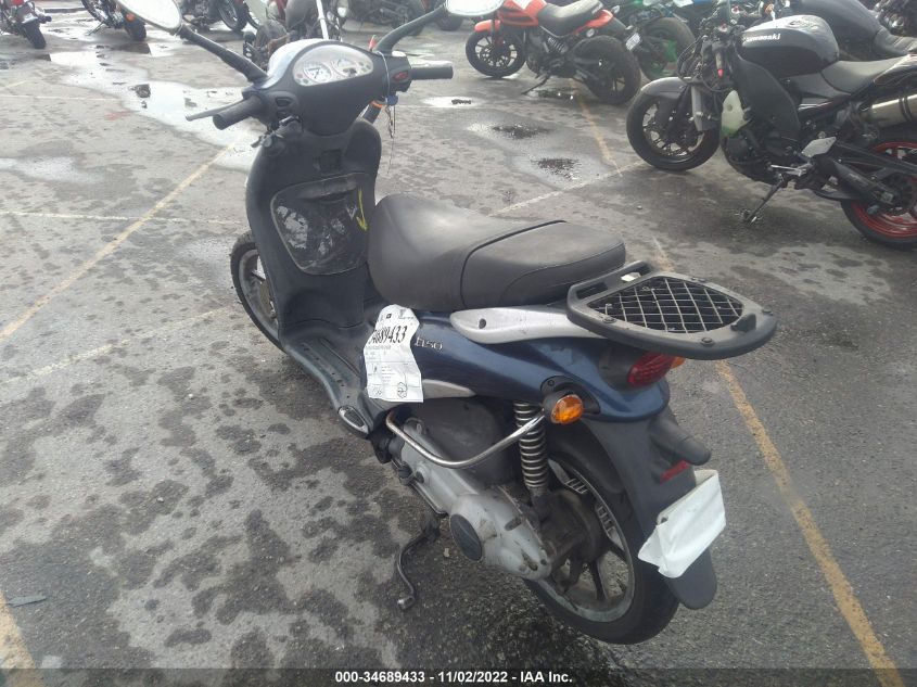 2003 PIAGGIO LT 150 ZAPM228F835001449