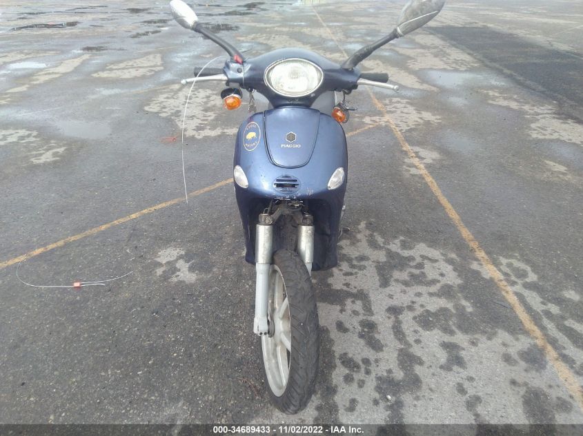 2003 PIAGGIO LT 150 ZAPM228F835001449