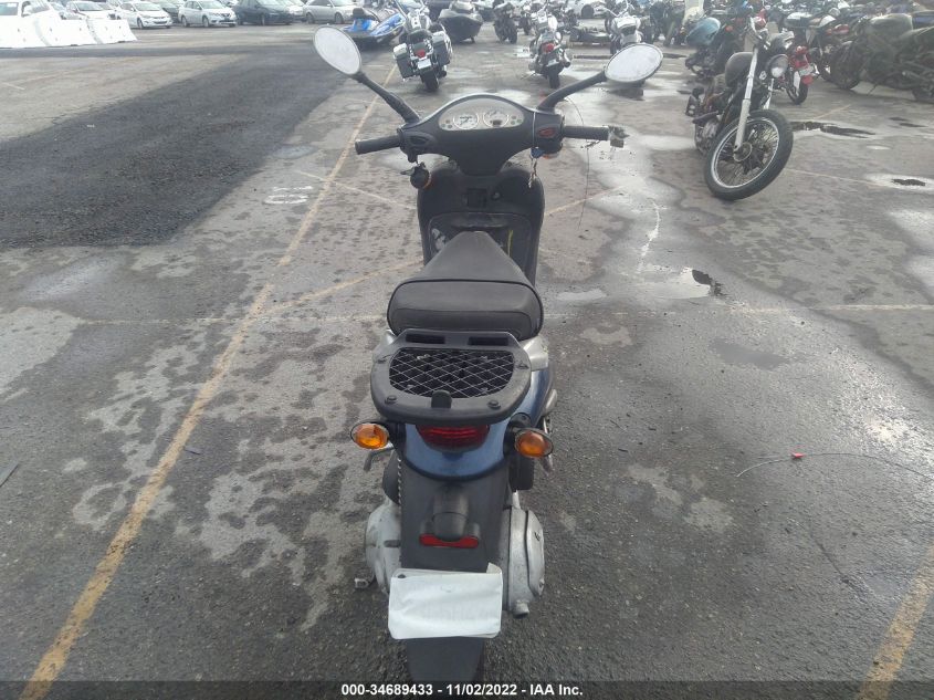 2003 PIAGGIO LT 150 ZAPM228F835001449