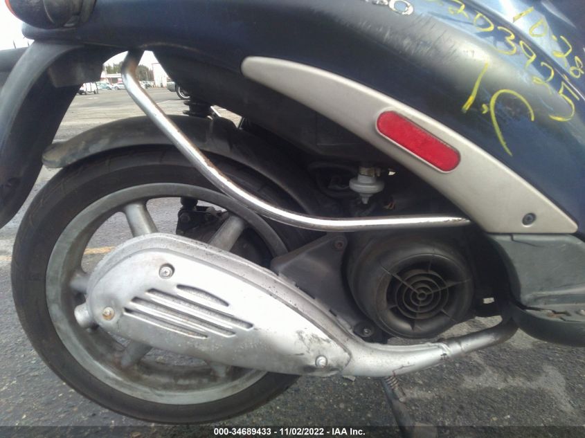 2003 PIAGGIO LT 150 ZAPM228F835001449