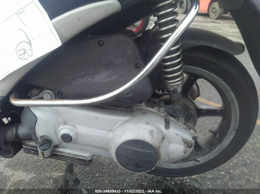 2003 PIAGGIO LT 150 ZAPM228F835001449