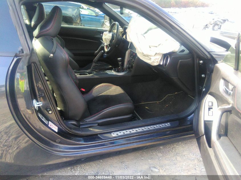 2013 SUBARU BRZ LIMITED JF1ZCAC14D1608280