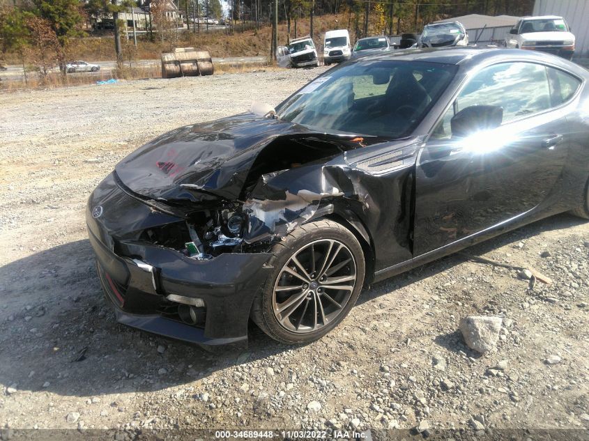 2013 SUBARU BRZ LIMITED JF1ZCAC14D1608280