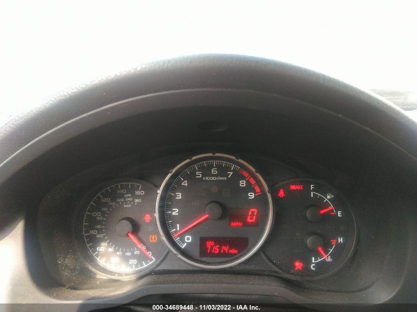 2013 SUBARU BRZ LIMITED JF1ZCAC14D1608280