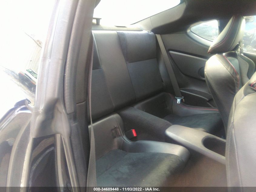 2013 SUBARU BRZ LIMITED JF1ZCAC14D1608280