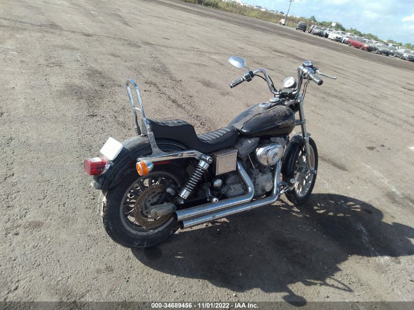 2000 HARLEY-DAVIDSON FXD 1HD1GHV10YY321757