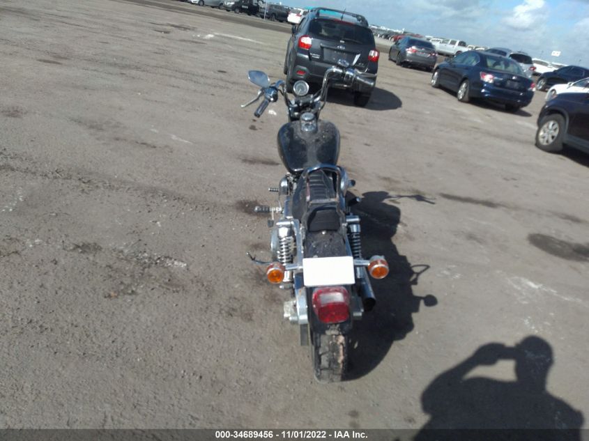 2000 HARLEY-DAVIDSON FXD 1HD1GHV10YY321757