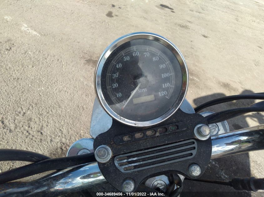 2000 HARLEY-DAVIDSON FXD 1HD1GHV10YY321757
