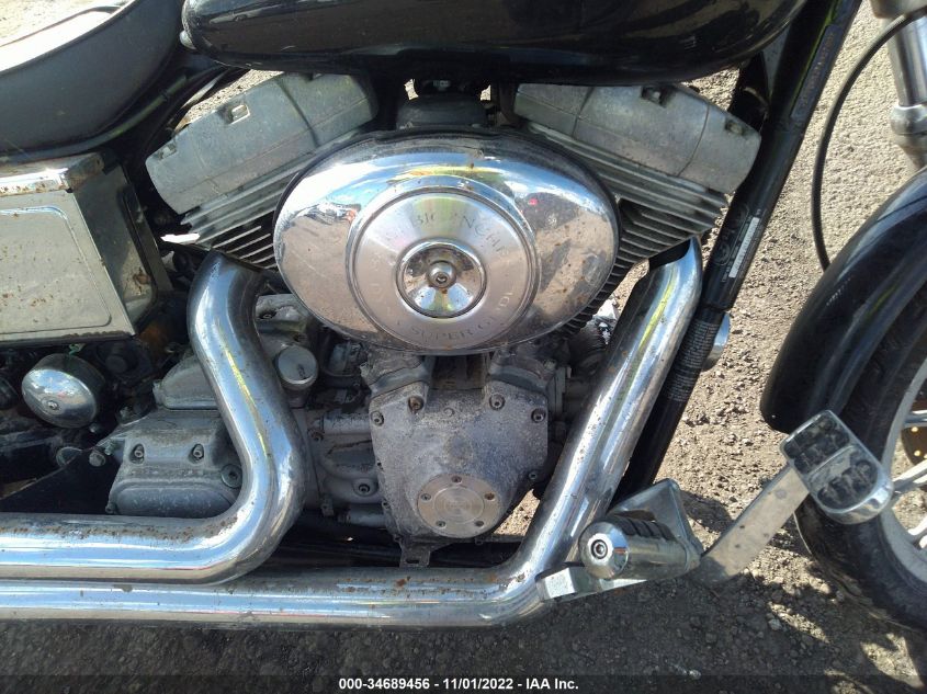 2000 HARLEY-DAVIDSON FXD 1HD1GHV10YY321757