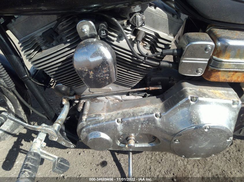 2000 HARLEY-DAVIDSON FXD 1HD1GHV10YY321757