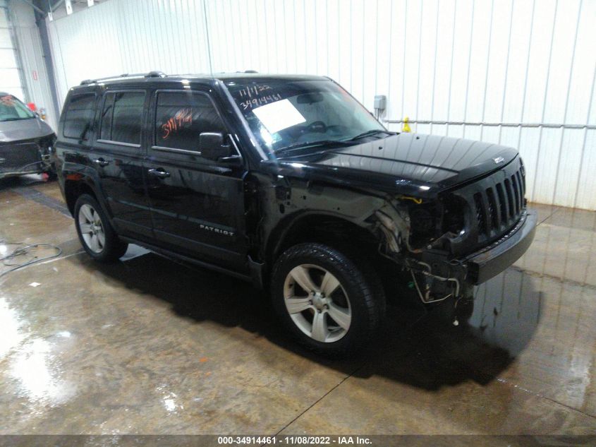 2014 JEEP PATRIOT LIMITED - 1C4NJRCB4ED633380