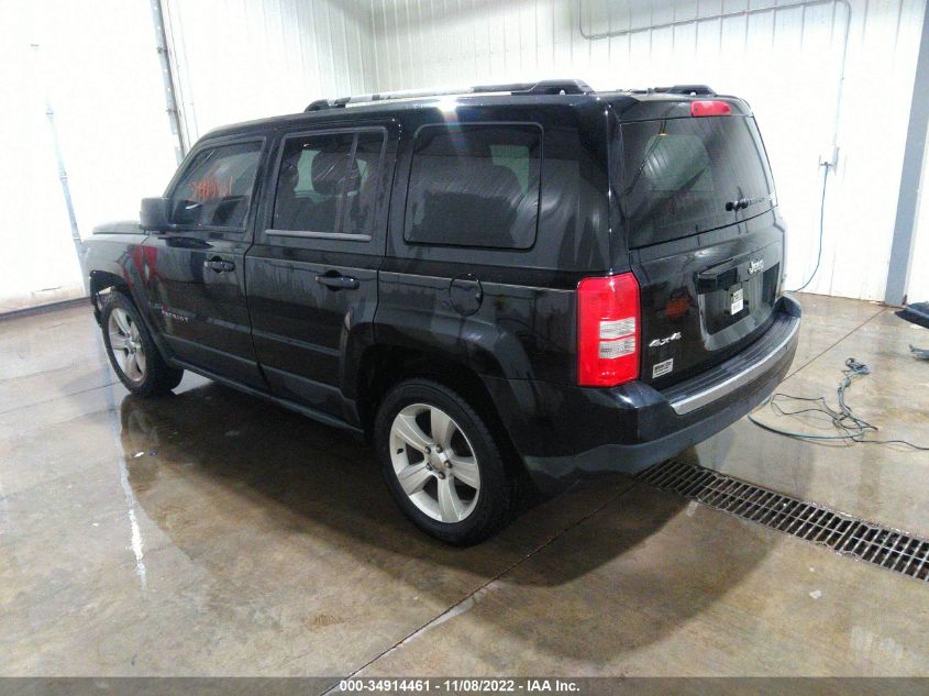 2014 JEEP PATRIOT LIMITED - 1C4NJRCB4ED633380