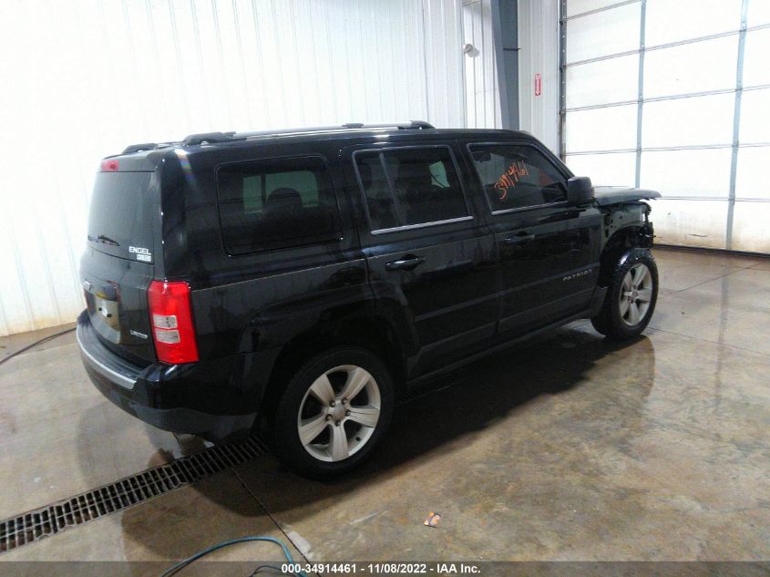 2014 JEEP PATRIOT LIMITED - 1C4NJRCB4ED633380